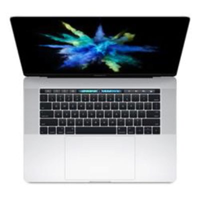 Apple MacBook Pro 15 w/ Touch Bar 2.6GHz Core i7 256GB Silver Apple MacBook Pro 15 w/ Touch Bar 2.6GHz Core i7 256GB Silver